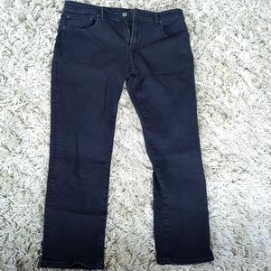 American Eagle Next Level Flex Jean, 34x30, black